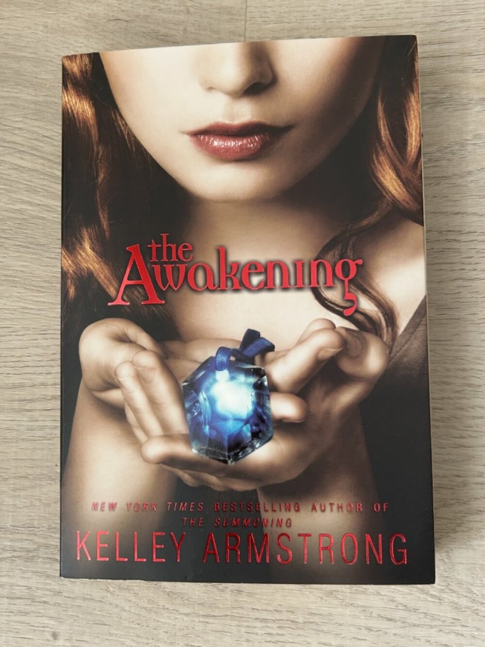 The Awakening- Kelley Armstrong; paperback